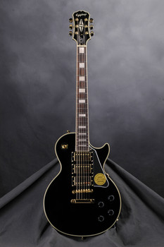 Used Epiphone Les Paul Black Beauty
